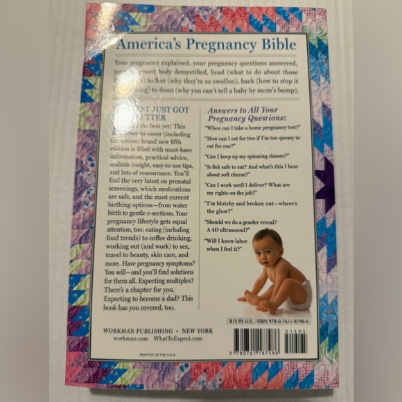 What to Expect When You're Expecting
by Heidi Murkoff - Picture 2 of 4